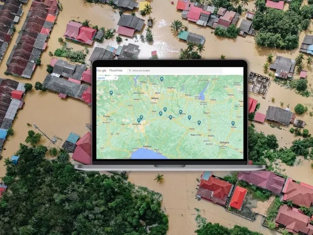 Google Flood Hub: 7 gün içinde işyerinizi sel basacak mı?